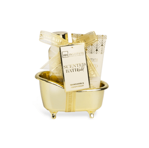 IDC Institute - SCENTED GOLD MINI BATHTUB  Ajándékcsomag
