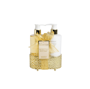 IDC Institute - SCENTED BATH GOLD SHOWER DUO  Ajándékcsomag