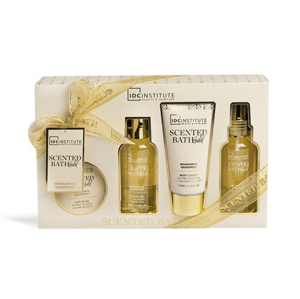 IDC Institute - SCENTED BATH GOLD  Ajándékcsomag