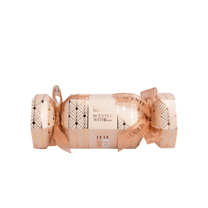 IDC Institute - SCENTED BATH BRONZE CANDY SET  Dárková sada