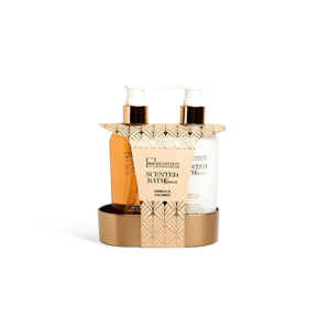 IDC Institute - SCENTED BATH BRONZE HAND DUO  Ajándékcsomag