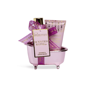 IDC Institute - SCENTED BATH ROSE MINI BATHTUB SET  Ajándékcsomag