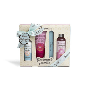 IDC Institute - GOURMAND´S FAVORITES DAILY CARE SET  Ajándékcsomag