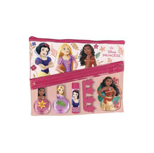 DISNEY PRINCEZNY - kozmetikai táska kiegészítőkkel  Ajándékcsomag