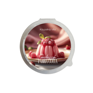 Kouzelná Víla - MÁLNÁS PANNA COTTA  Illatviasz 20 g