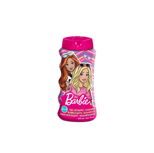BARBIE - Tufürdő és sampon  2v1  Tufürdő és sampon - 475ml