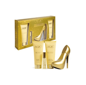 AQC Fragrances - LADY SECRET GOLD EDITION  Ajándékcsomag