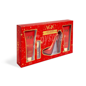 AQC Fragrances - LADY SECRET RED EDITION  Ajándékcsomag