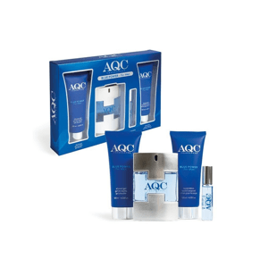 AQC Fragrances - BLUE POWER MEN SET  Ajándékcsomag