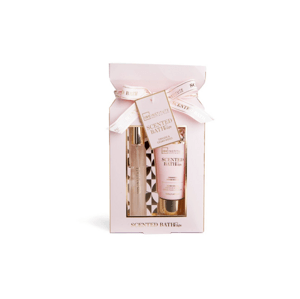 IDC Institute - SCENTED BATH ROSE MINI SET  Ajándékcsomag