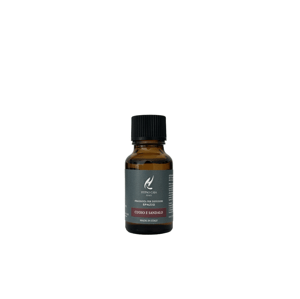 Hypno Casa - CUOIO e SANDALO  Parfümolaj diffúzorhoz Méret: 15 ml
