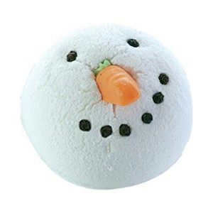 Bomb Cosmetics  - Fehér hóember Chilly Willy  Fürdőgolyó 160 g