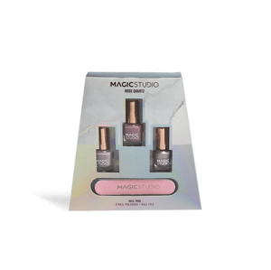 Magic Studio - ROSE QUARTZ NAIL TRIO SET  Ajándékcsomag