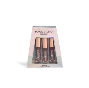 Magic Studio - ROSE QUARTZ LIQUID LIPSTICK  Ajándékcsomag