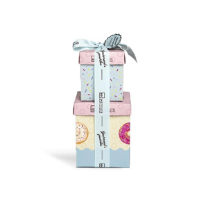 IDC Institute - GOURMAND´S FAVORITES DOUBLE GIFT SET  Ajándékcsomag