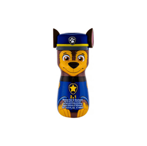 PAW PATROL CHASE 2D - Tusfürdő és sampon 2in1  Tusfürdő és sampon 2in1 - 400ml