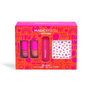 Magic Studio - PRETTY GIRLS NAILS ART SET  Ajándékcsomag