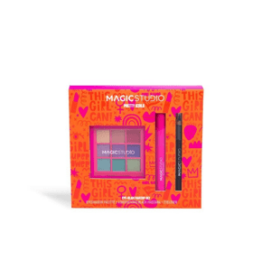Magic Studio - PRETTY GIRLS EYE-GLAM MAKEUP SET  Ajándékcsomag