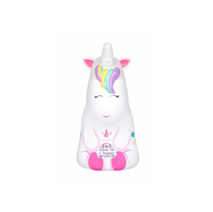 UNICORN 2D - Tusfürdő és sampon 2in1  Tusfürdő és sampon 2in1 - 400ml