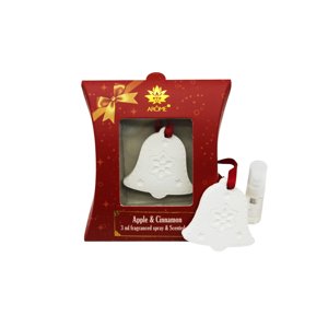 ARÔME - Ajándékcsomag illatos agyag és illat spré 3 ml Alma és fahéj  Illatos agyag + illat spré 3ml