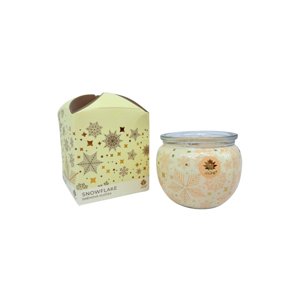 ARÔME - Hópehely  Illatgyertya 90g