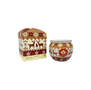 ARÔME - Varázslatos tél  Illatgyertya 90g