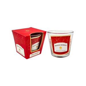 ARÔME - Ünnepi pillanatok  Illatgyertya 120g
