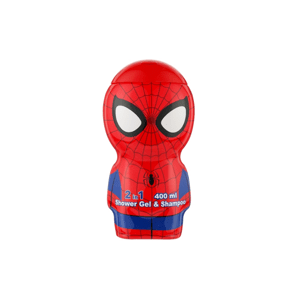 SPIDERMAN 2D - Tusfürdő is sampon 2in1  Tusfürdő is sampon 2in1 - 400 ml