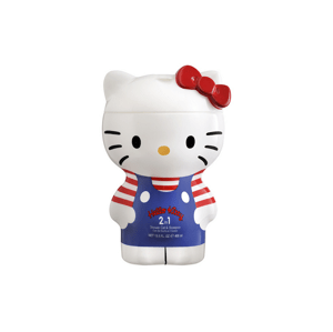 HELLO KITTY 2D - Tusfürdő és Sampon 2v1  Tusfürdő és Sampon - 400 ml