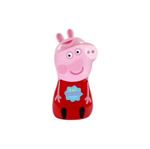 PEPPA PIG 2D - sprchový gel a šampón 2v1  Tusfürdő és sampon 2in1 - 400ml