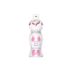 EAU MY UNICORN - Tusfürdő és sampon 2in1  Tusfürdő és sampon 2in1- 400 ml