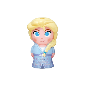 FROZEN 2D - Tusfürdő és sampon 2v1  Tusfürdő és sampon - 400 ml