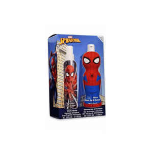 SPIDERMAN - ajándékcsomag  Test permet 200 ml + tusfürdő és sampon 2in1 400ml