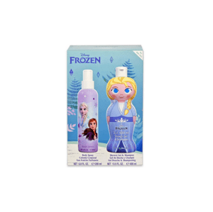 FROZEN - kozmetikai ajándékcsomag  Testpermet 200 ml + tusfürdő és sampon 2v1 400ml