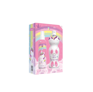 EAU MY UNICORN - ajándékcsomag  Testpermet 200 ml + tusfürdő és sampon 2v1 400ml
