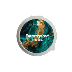 Varázstündér - SMARAGDOS ÉG  Szója illatviasz aromalámpához 20g
