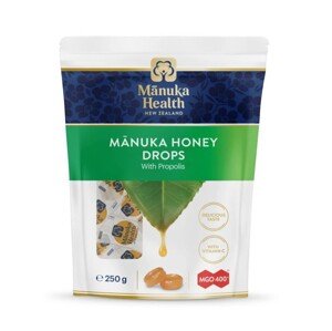 Manuka Health Propolosz ízű cukorkák Manuka mézzel MGO™ 400+ Csomagolás: 250 g