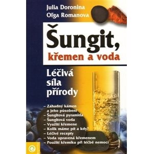 Sungit kövek Könyv - Shungit, kvarc és víz