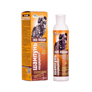 LÓERŐ sampon-kondicionáló a haj erősítésére - 250 ml - LekoPro