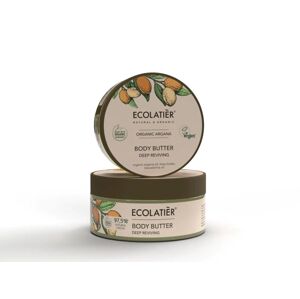 Mélyen tápláló testvaj Organic Argana - 200 ml - Ecolatier