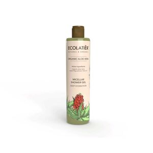 Micellás tusfürdő hidratáló Oganic Aloe Vera - 350 ml - Ecolatier