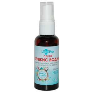 Kozmetikai spray "Hidrogén-peroxid" 3%-os oldat külső használatra - 50 ml - LekoPro