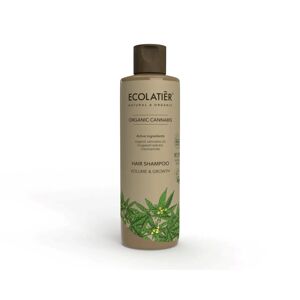 Hajsampon a volumenért és a hajnövekedésért Bio Cannabis - 250 ml - Ecolatier