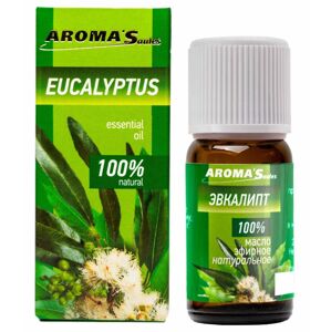 Aroma´Saules Eukaliptusz illóolaj - 10 ml - Aroma'Saules