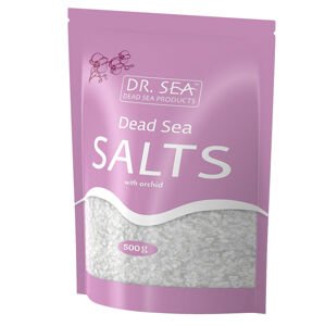 Holt-tengeri só orchidea kivonattal - 500g - Dr. Sea