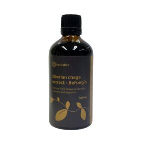 Befungin - tinktúra szibériai Chaga kivonattal - 100 ml - Herbatica