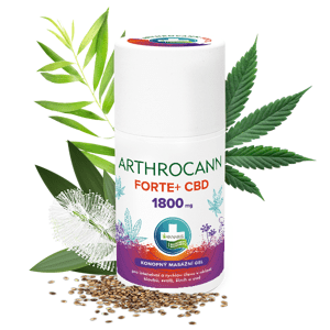 ARTHROCANN kender masszázs gél FORTE+1800 mg CBD - 90 ml - Annabis