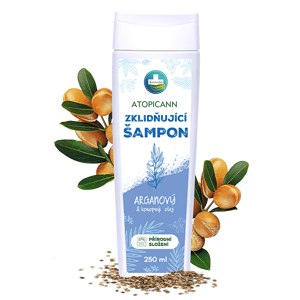 ATOPICANN hajsampon argánolajjal - 250 ml - Annabis