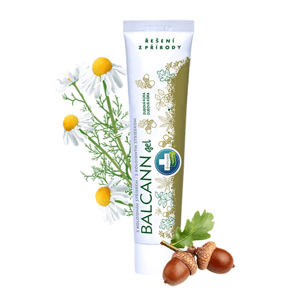BALCANN tölgyfakéreg gél aranyérre, repedésekre - 75 ml - Annabis