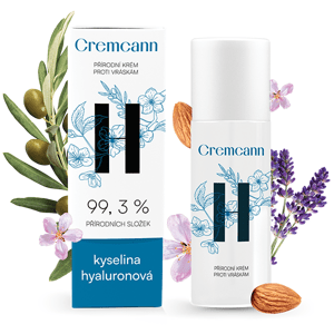 CREMCANN ránctalanító arckrém hialuronsavval - 50 ml - Annabis